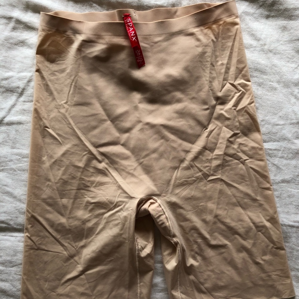 SPANX Thinstincts High Waist | Mid Thigh Shapewear Shorts
